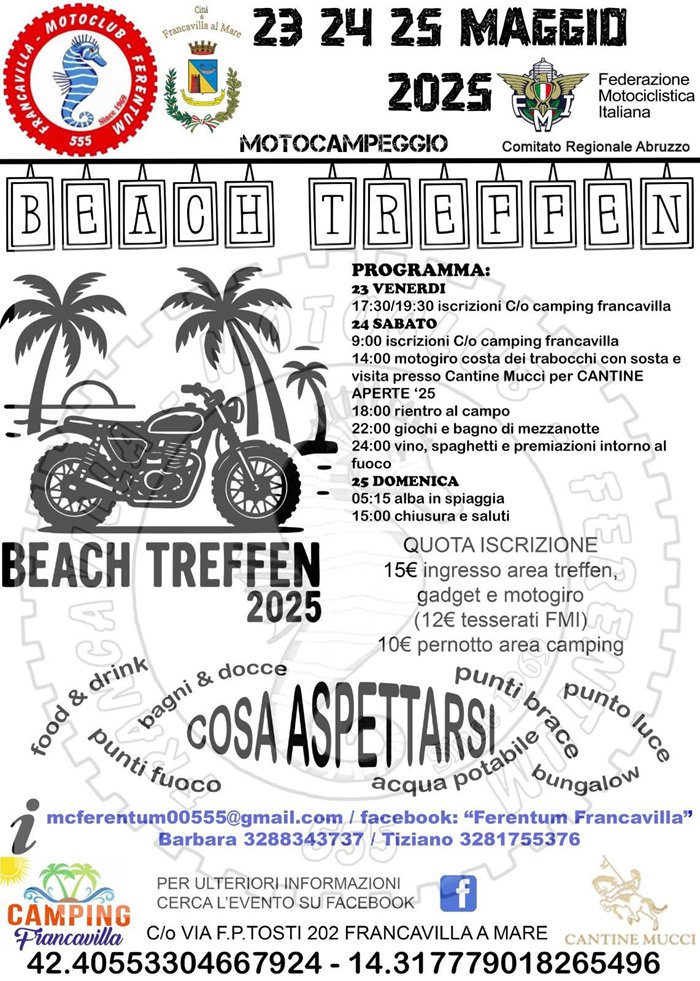 BEACH TREFFE
