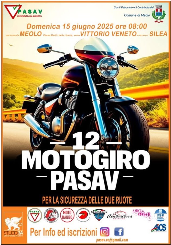 12^ MOTOGIRO PASAV
