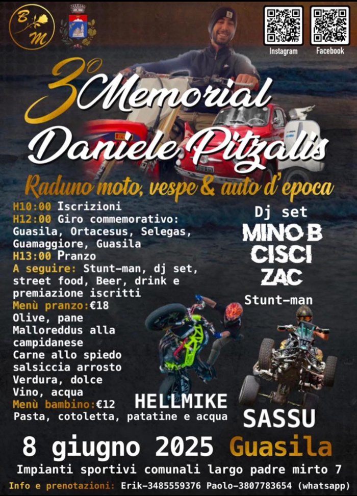 3^ RADUNO DANIELE PITZALIS
