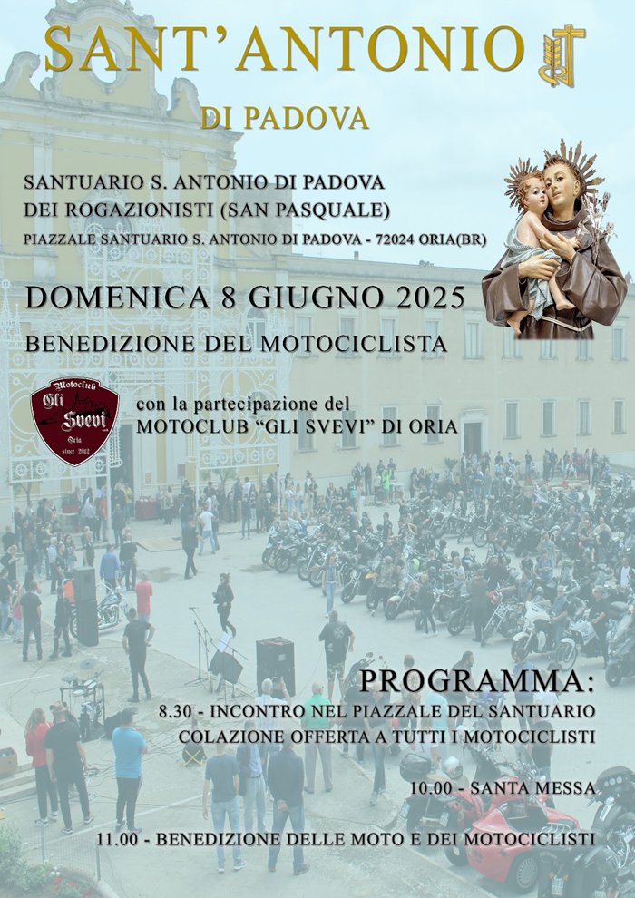 Benedizione del Motociclista 