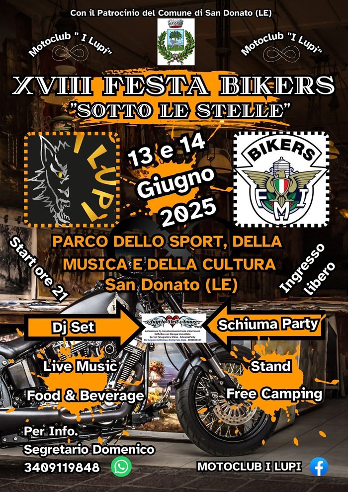 XVIII FESTA BIKERS