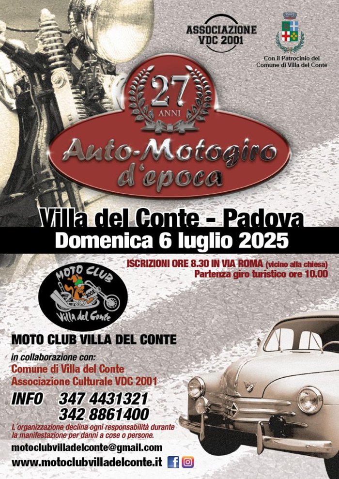 Auto moto giro d'epoca