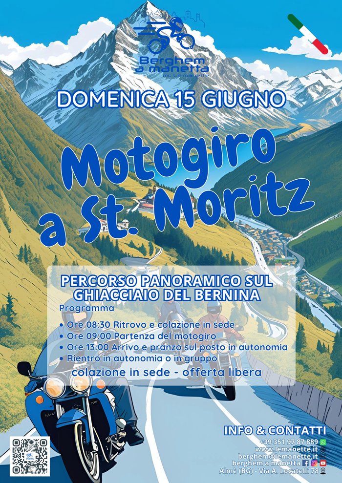 MOTOGIRO A ST.MORIZ