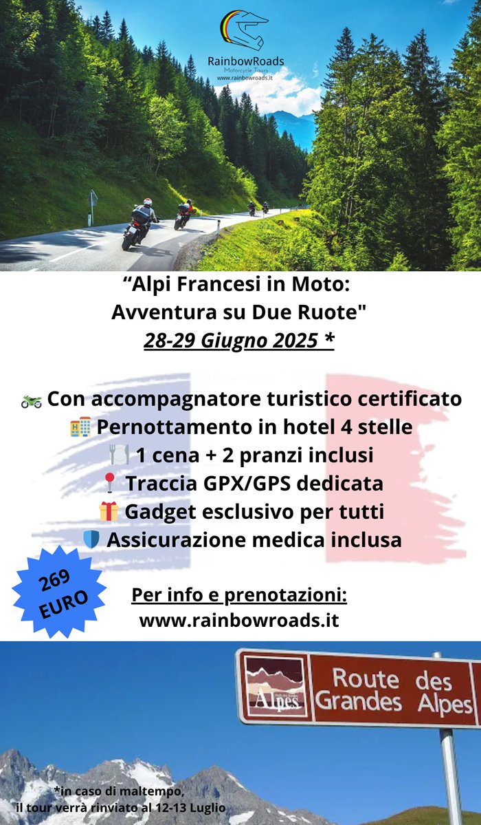 Weekend in Francia: strade che sfiorano il cielo
