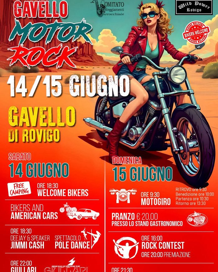 GAVELLO MOTOR ROCK