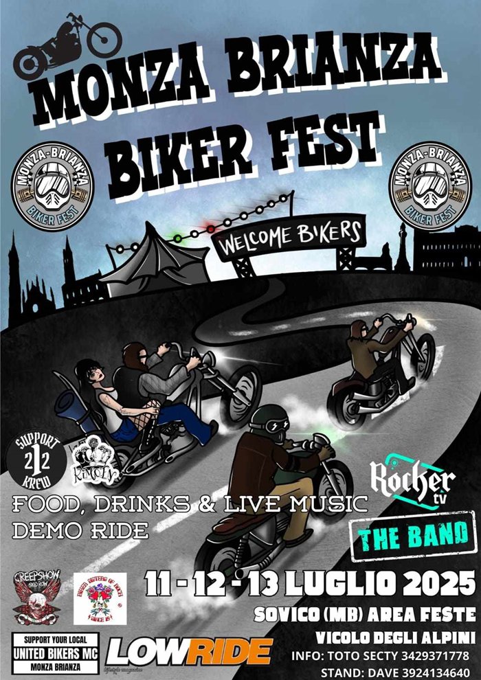 monza brianza biker fest 