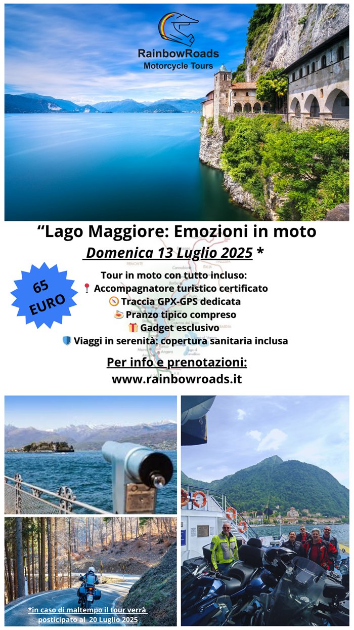 Lago Maggiore: Emozioni in Moto