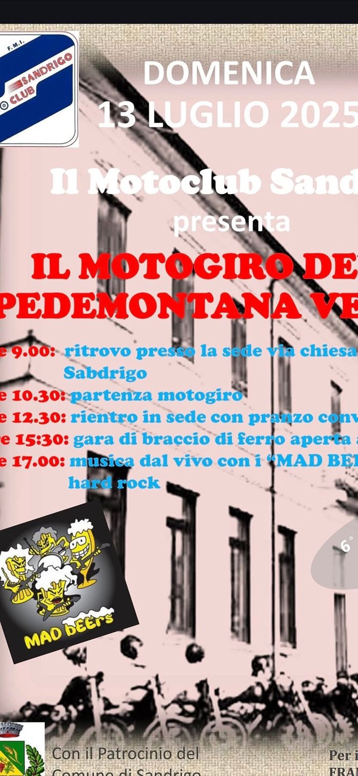 MOTOGIRO DELLA PEDEMONTANA VENETA