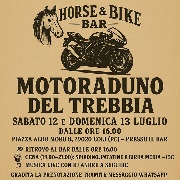 Motoraduno del Trebbia 