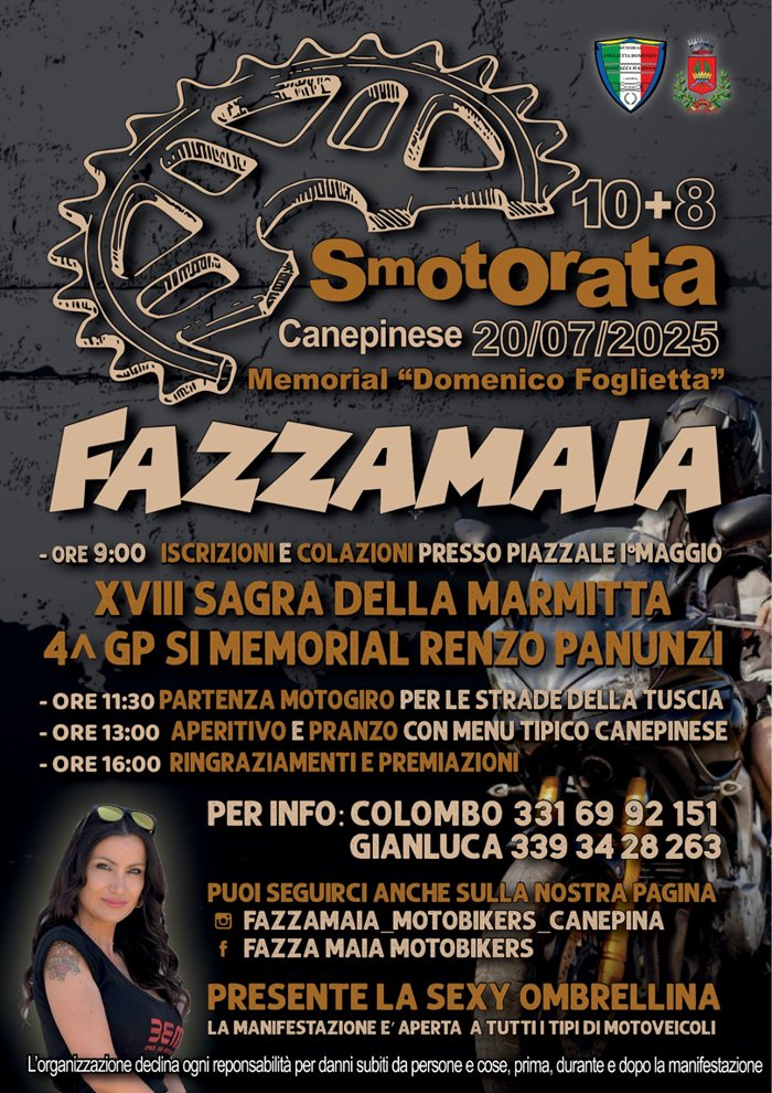 10+8 SMOTORATA CANEPINESE 