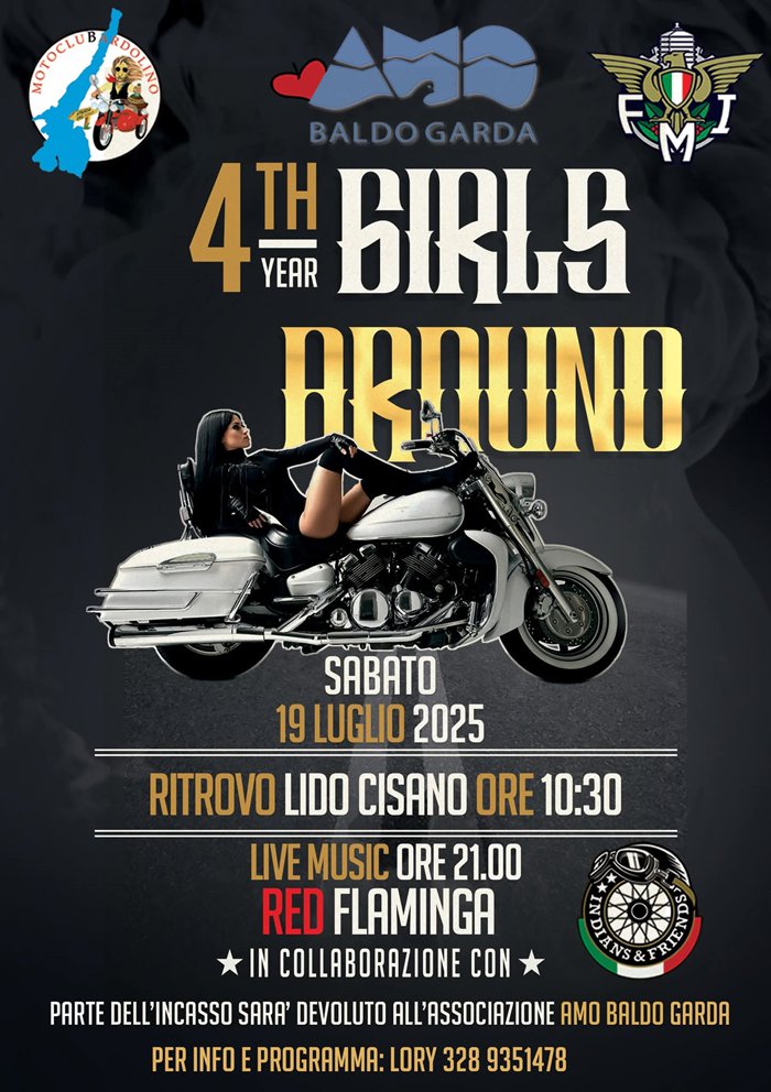 4 GIRLS AROUND