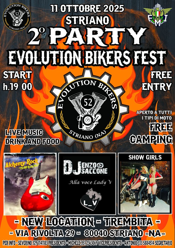 2° Party Evolution bikers fest 