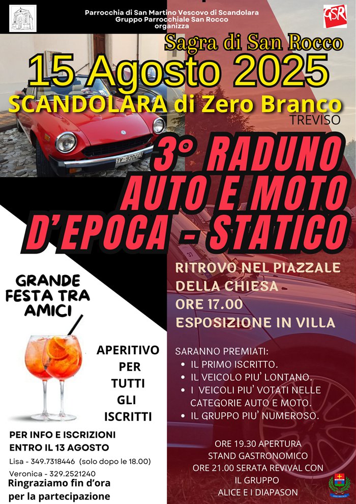 3° raduno auto e moto