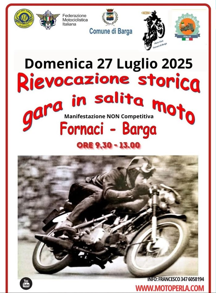 FORNACI - BARGA Gara in salita