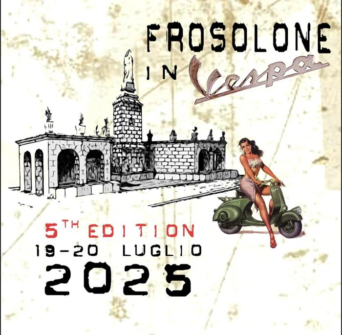 Frosolone in Vespa