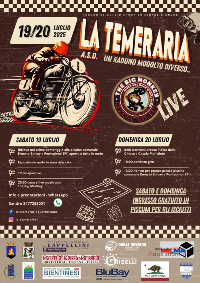 LA TEMERARIA 2025
