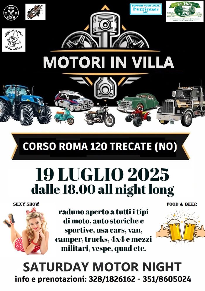 Motori in Villa 