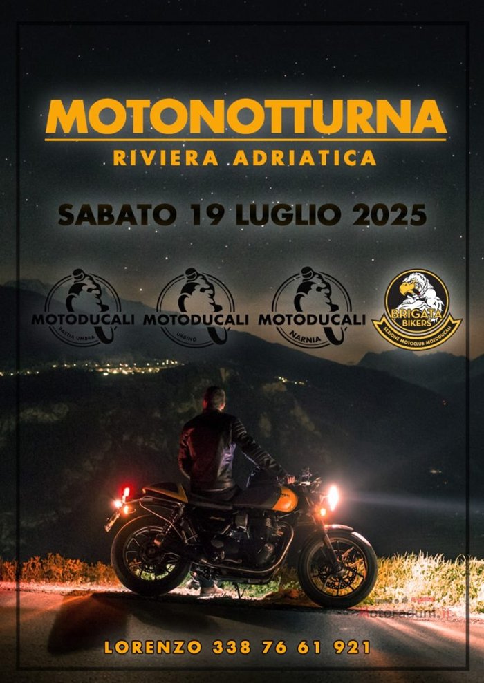MOTONOTTURNA RIVIERA ADRIATICA