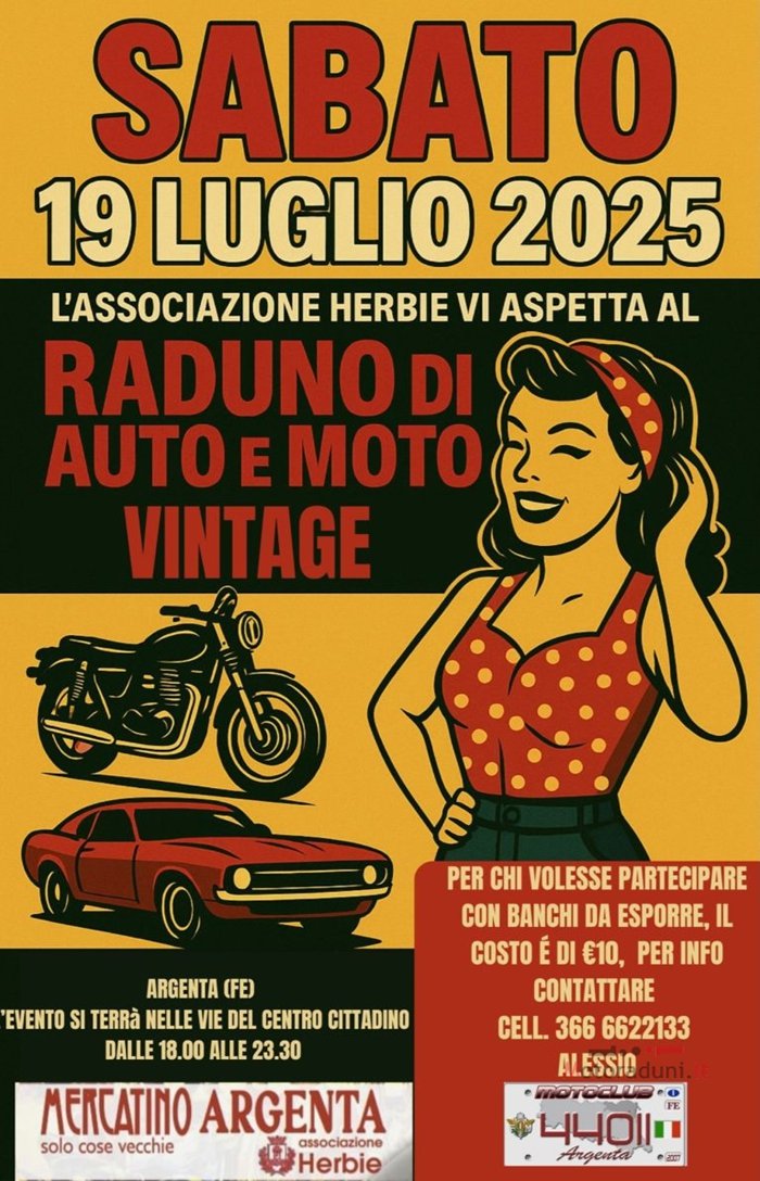 RADUNO DI AUTO E MOTO VINTAGE
