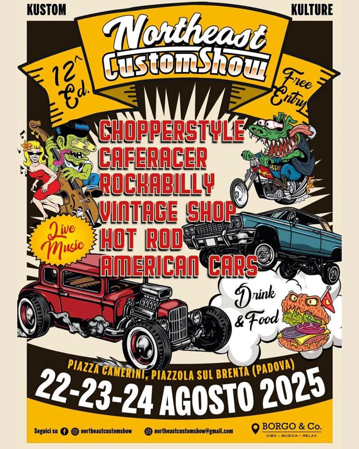 12 NOERTHEAST CUSTOM SHOW