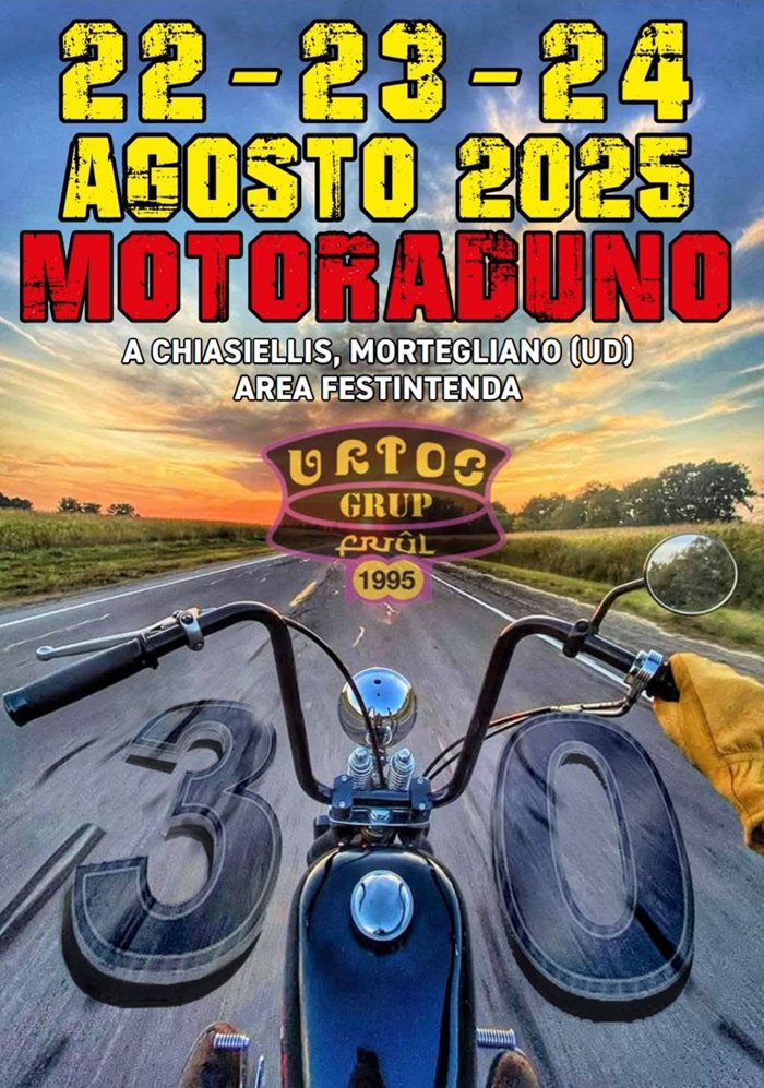 30esimo motoraduno Urtos