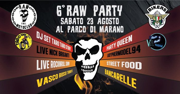 6 RAW PARTY