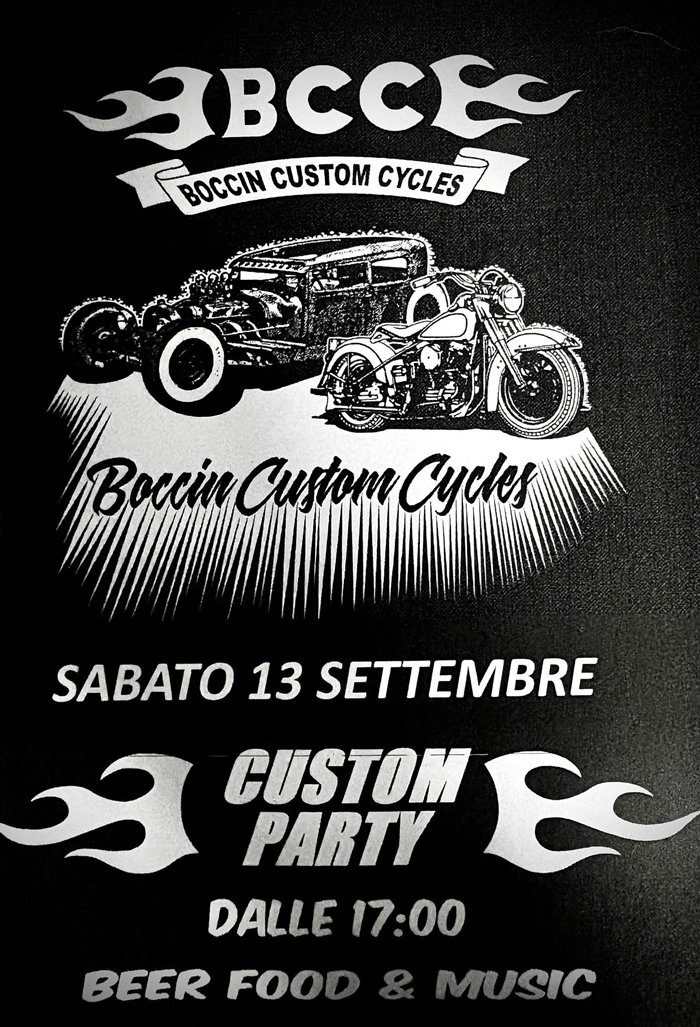 BCC CUSTOM PARTY