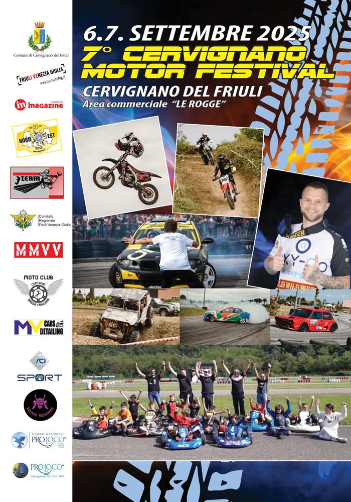 CERVIGNANO MOTOR FESTIVAL