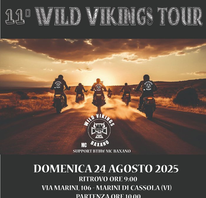 11 WILD VIKINGS IN TOUR