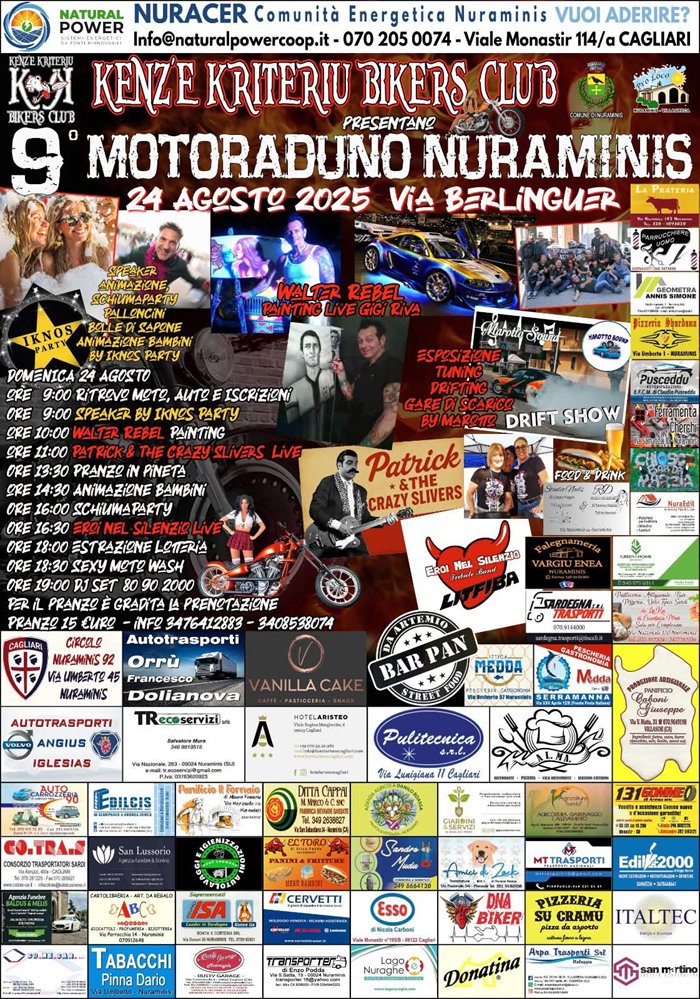 9° MOTO RADUNO NURAMINIS