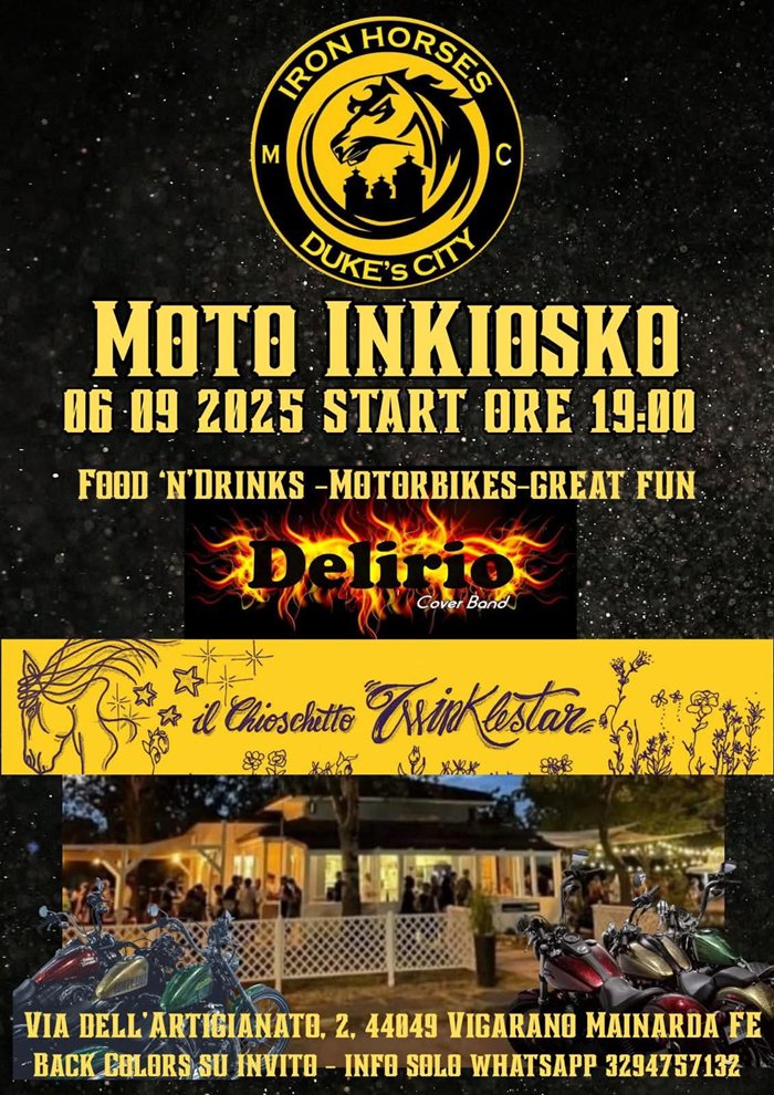 MOTO INKIOSTRO