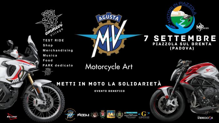 MV AUGUSTA MOTORCYCLE ART