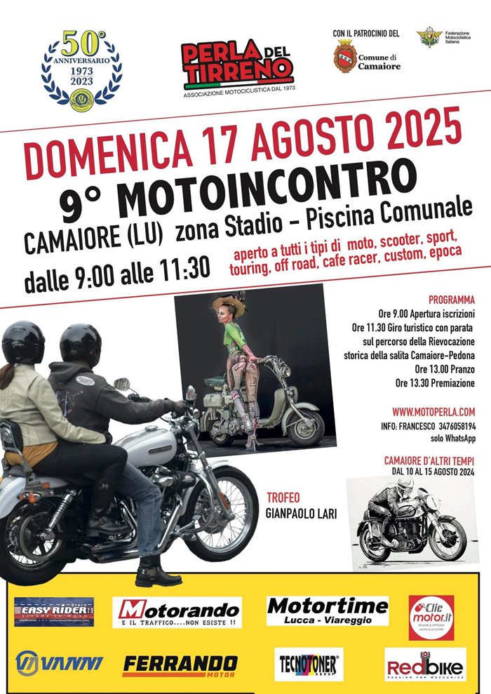 9 MOTOINCONTRO CAMAIORE