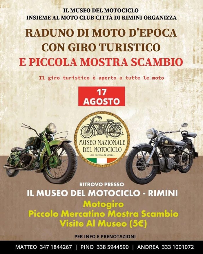 RADUNO DI MOTO D'EPOCA