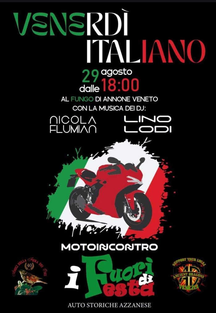 VENERDI ITALIANO 