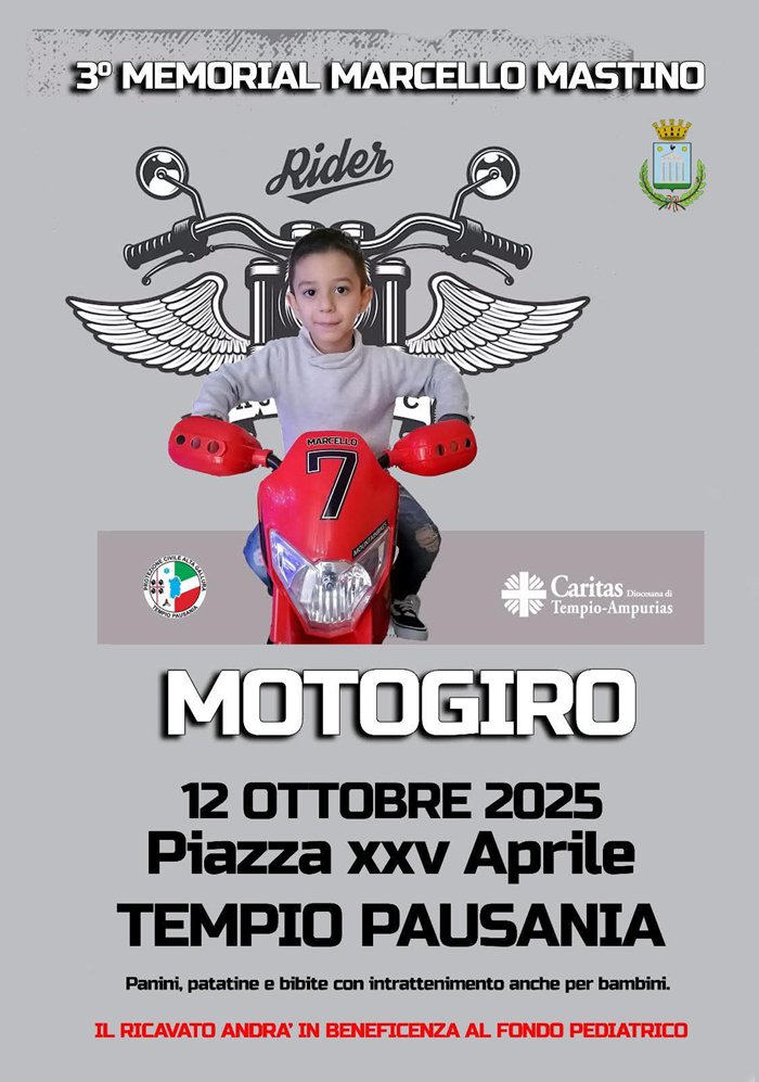 3 memorial Marcello Mastino 