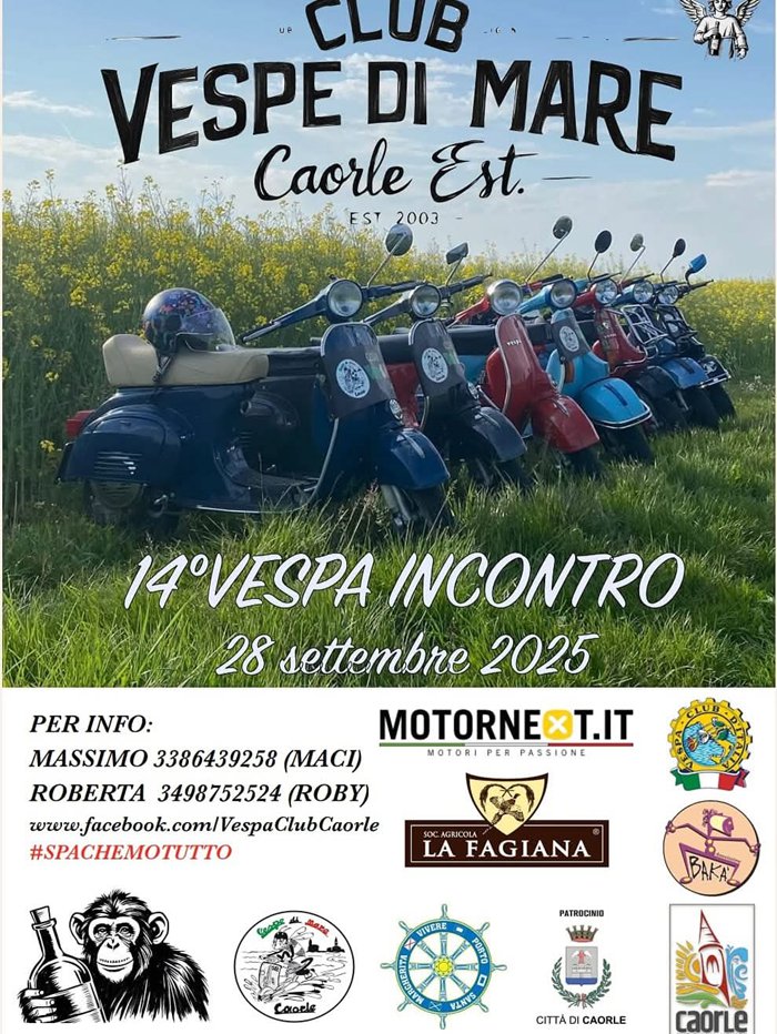 14 VESPA INCONTRO