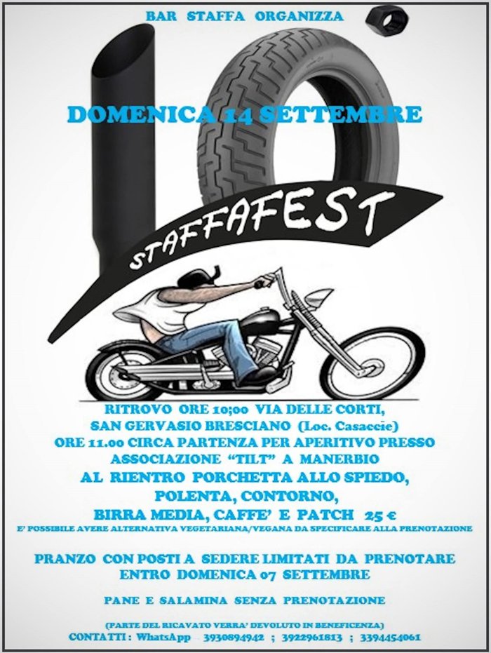 10 STAFFAFEST