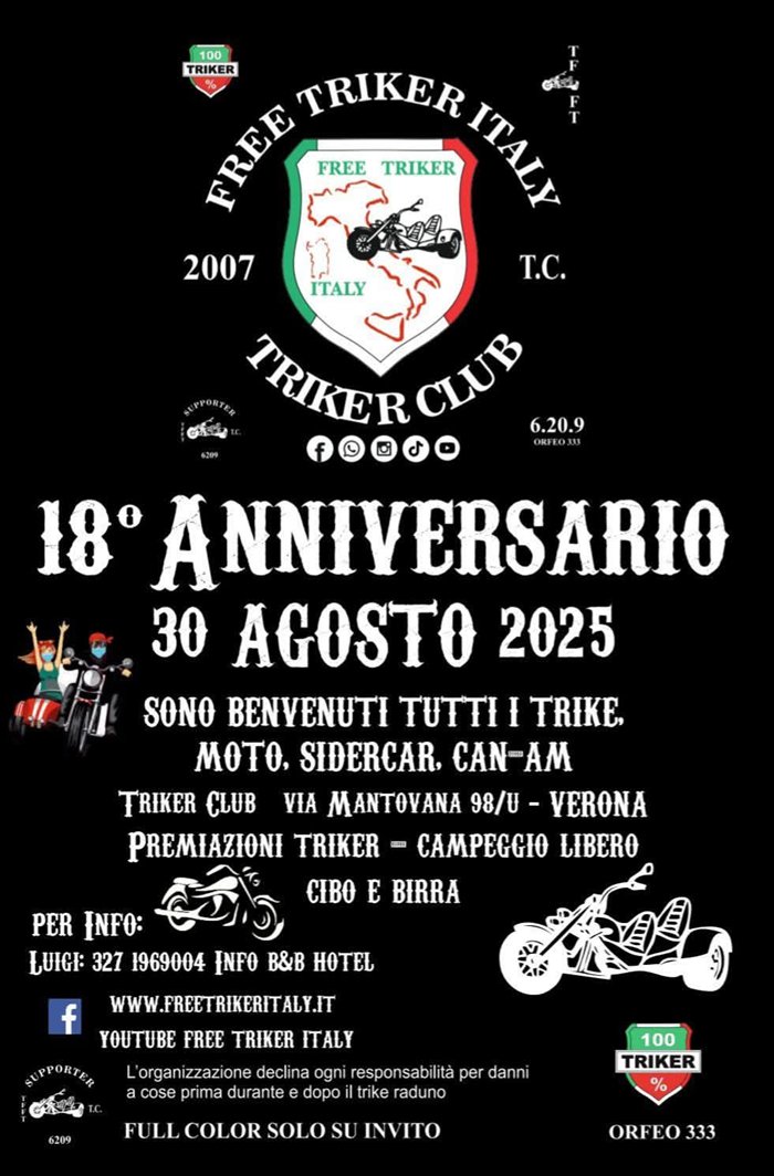 18 ANNIVERSARIO 