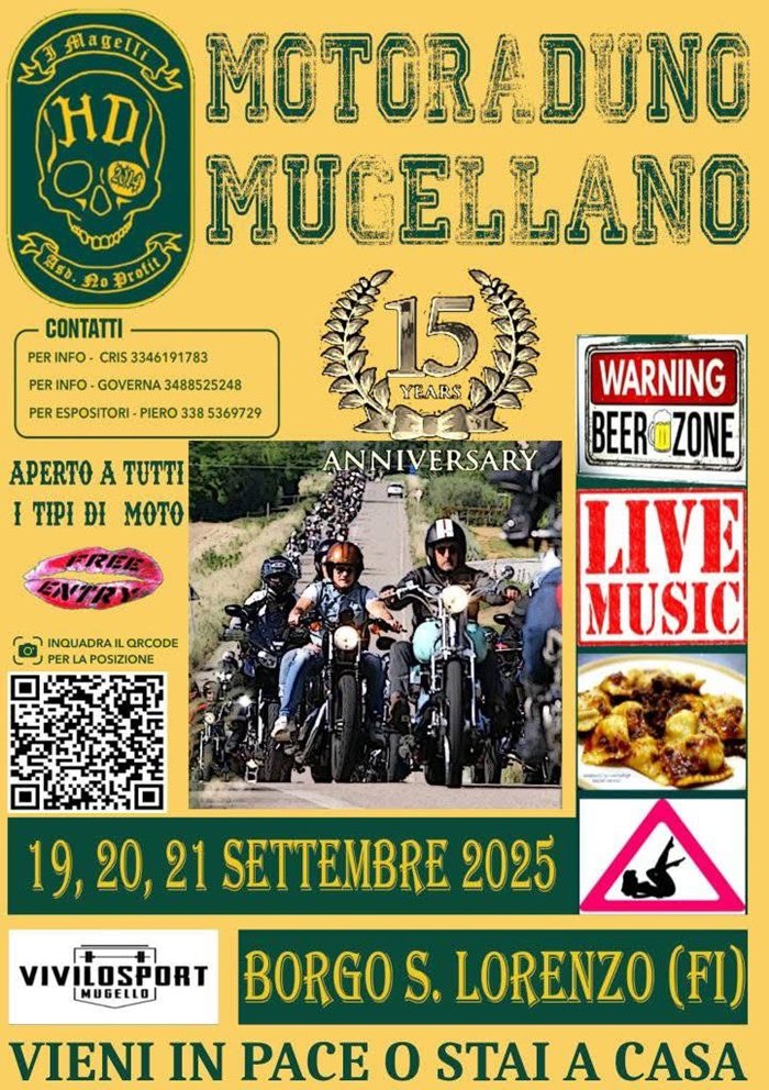 MOTORADUNO MUGELLANO
