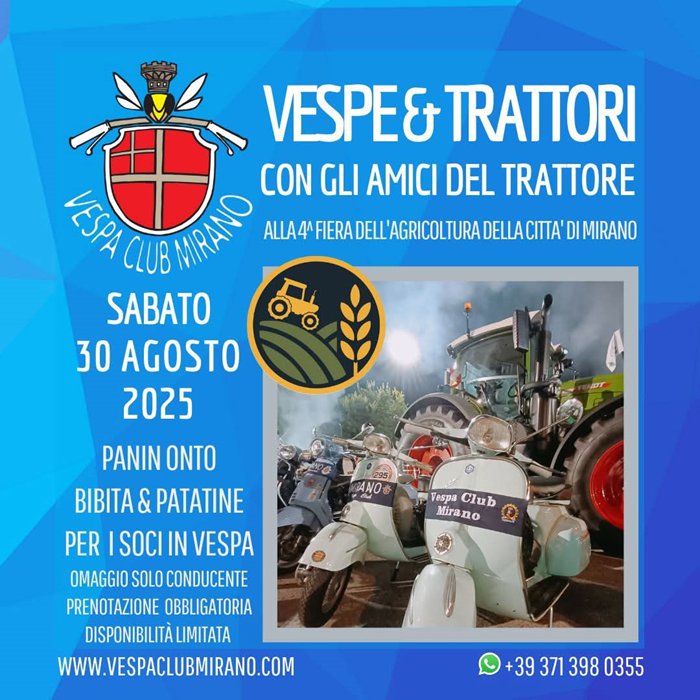 VESPE E TRATTORI