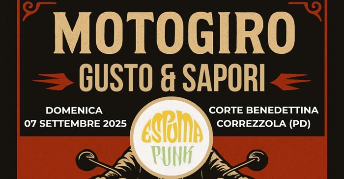 MOTOGIRO GUSTI E SAPORI