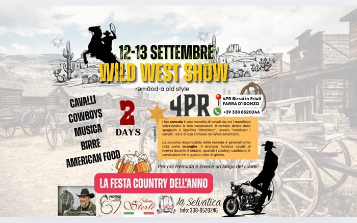 WILD WEST SHOW 