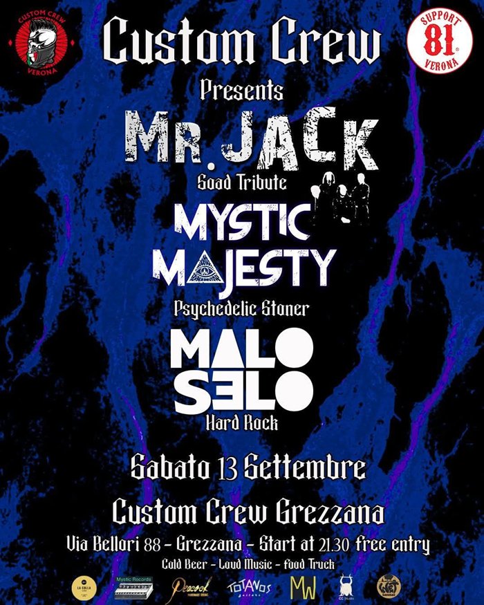 CUSTOM CREW FEST