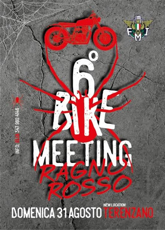 6 BIKE MEETING RAGNO ROSSO