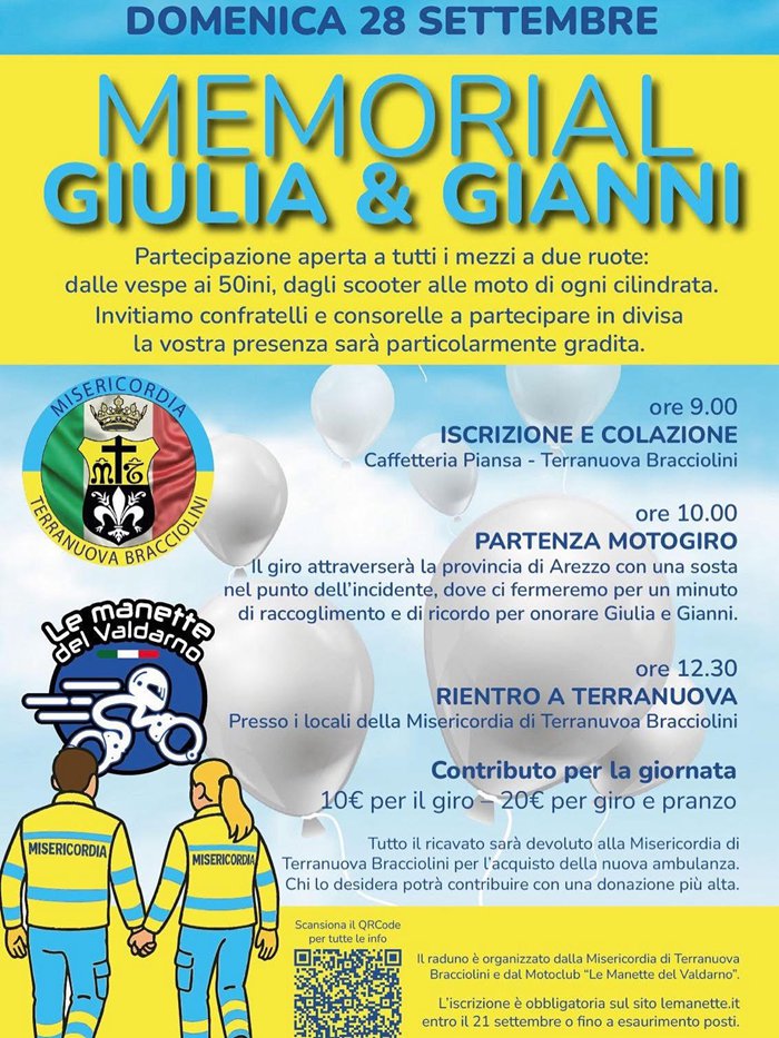 MEMORIAL GIULIA E GIANNI