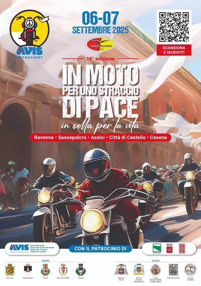 IN MOTO PER UNO STRACCIO DI PACE