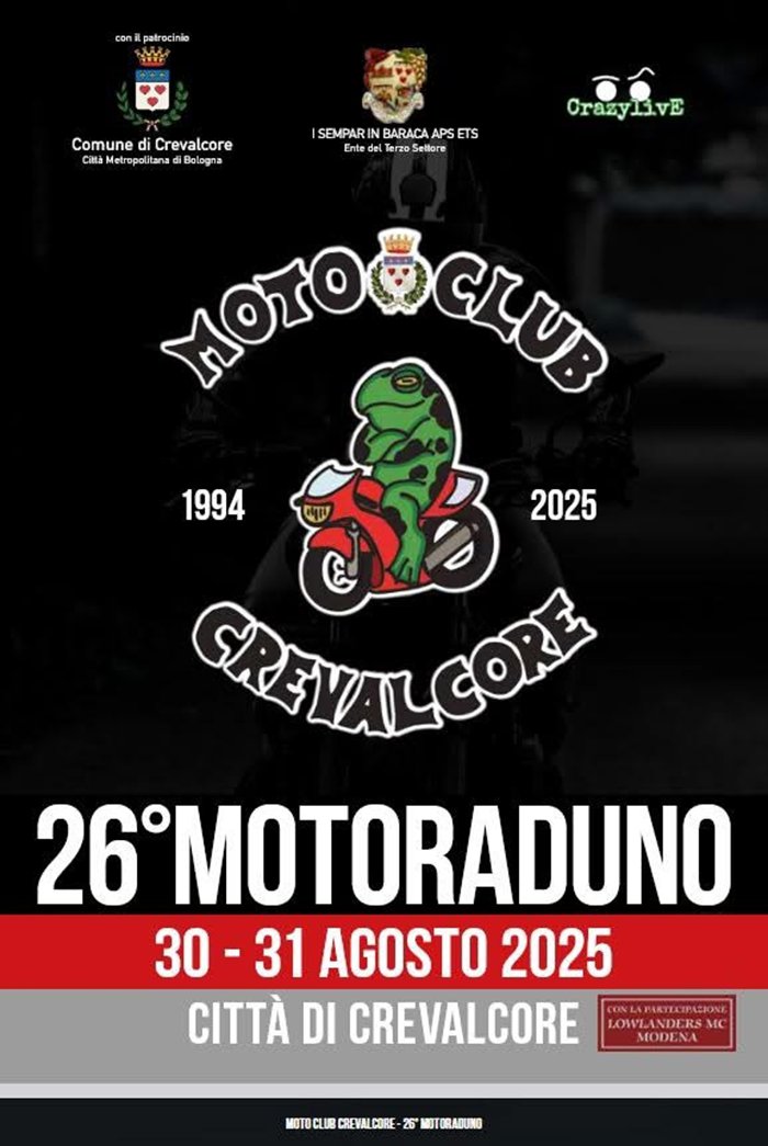 26^ MOTORADUNO CREVALCORE