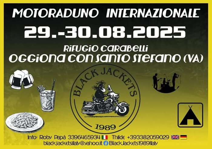 MOTORADUNO INTERNAZIONALE