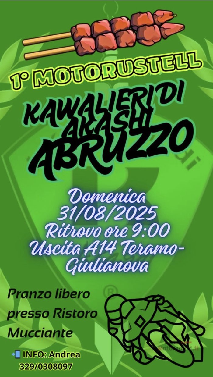 1 MOTORUSTELL KAWALIERI DI ASASHI